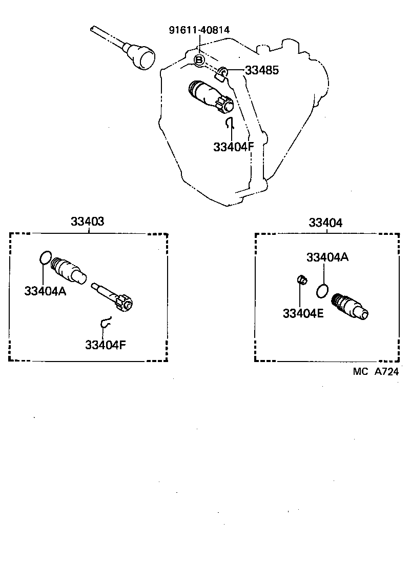 Speedometer Driven Gear