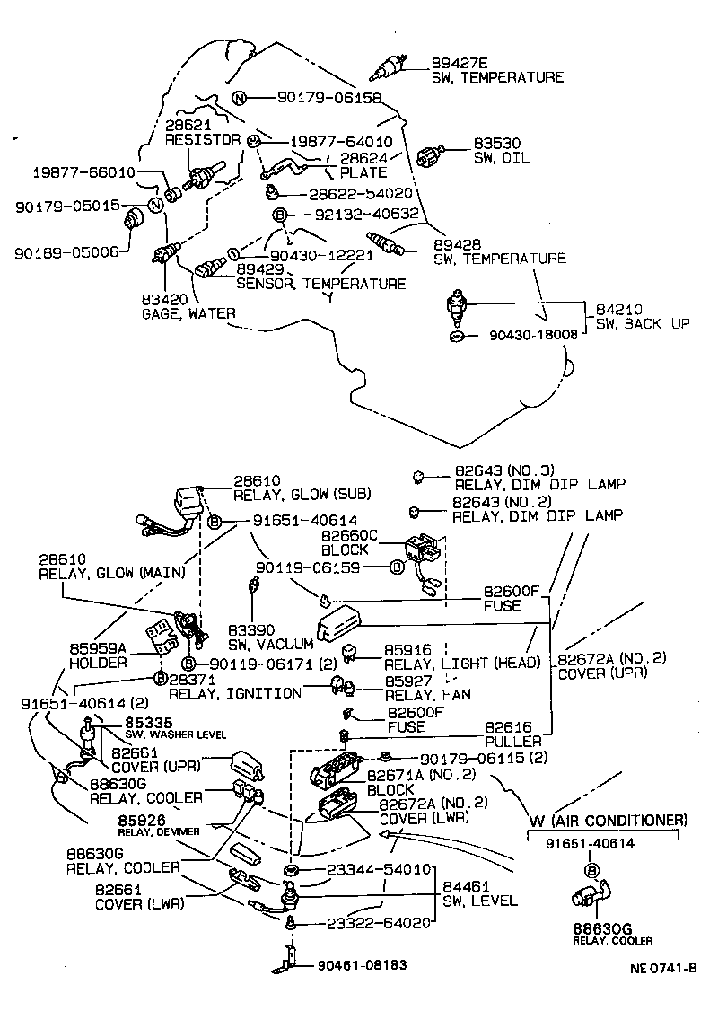 Switch & Relay & Computer