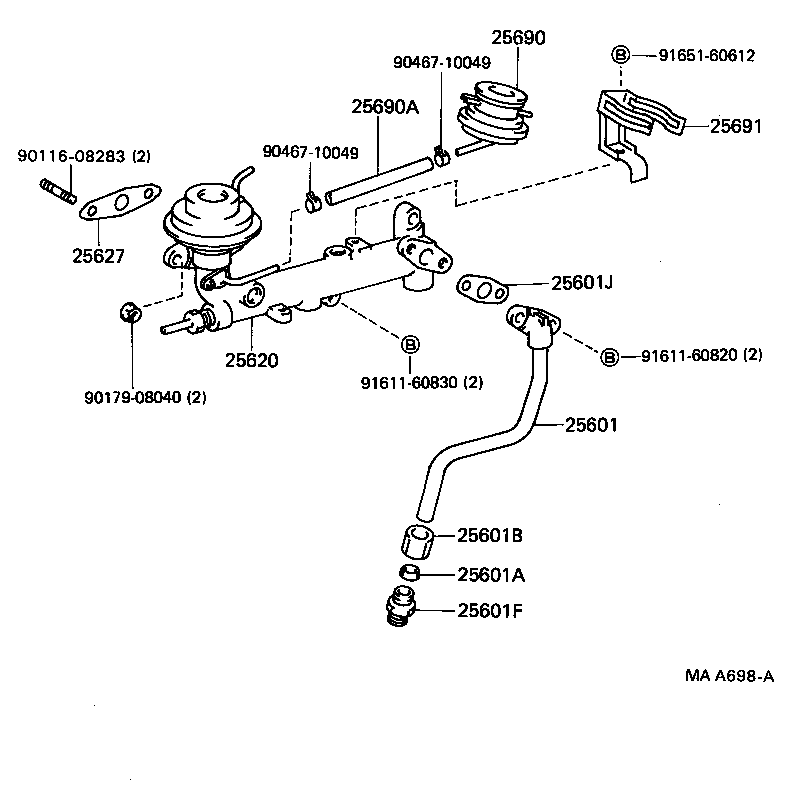Exhaust Gas Recirculation System