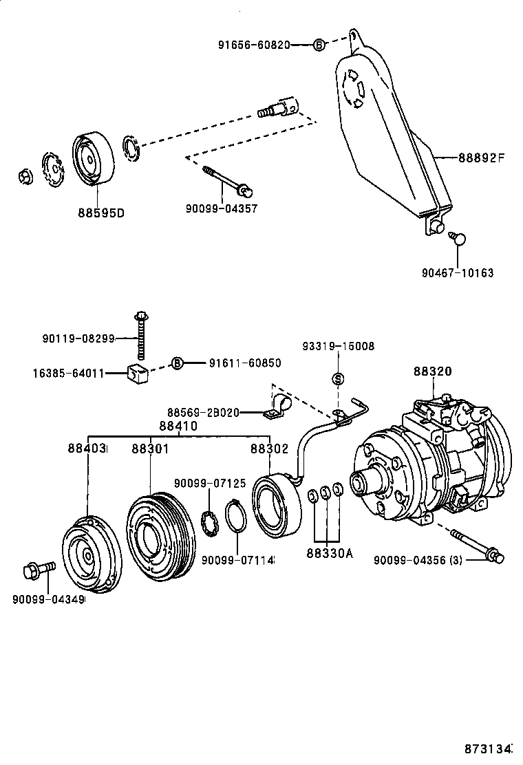 Heating & Air Conditioning Compressor