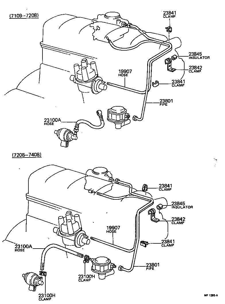 Fuel Pipe Clamp