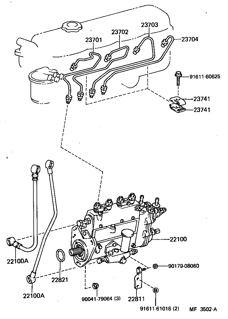 Injection Pump Assembly