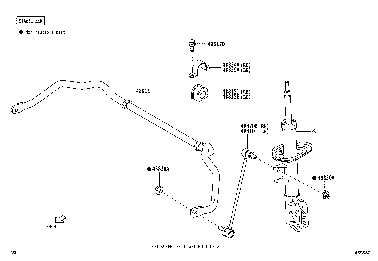 Spring Shock Absorber