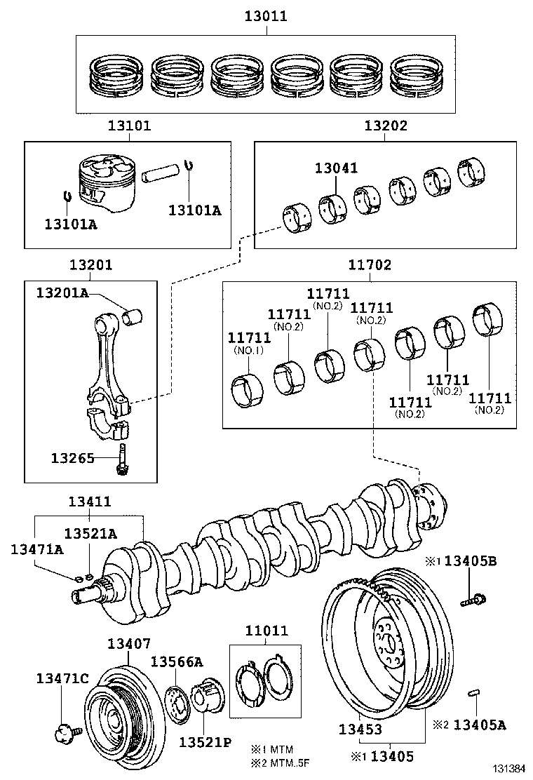Crankshaft & Piston
