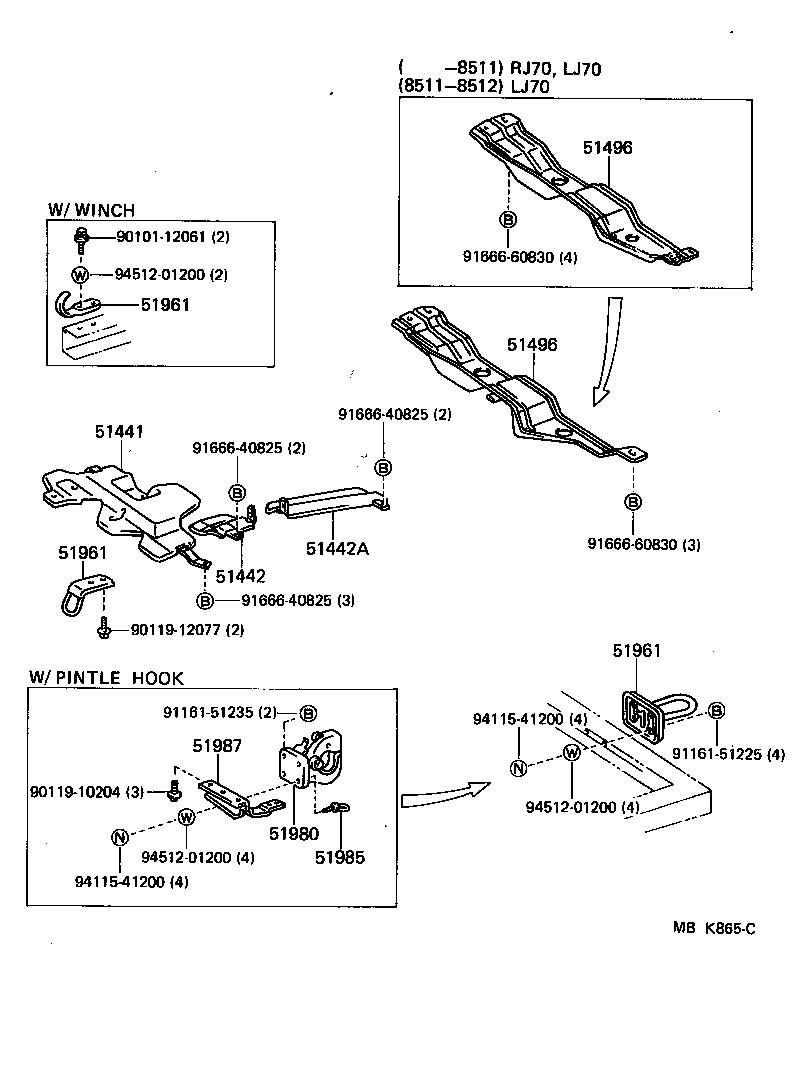 Suspension Crossmember & Under Cover