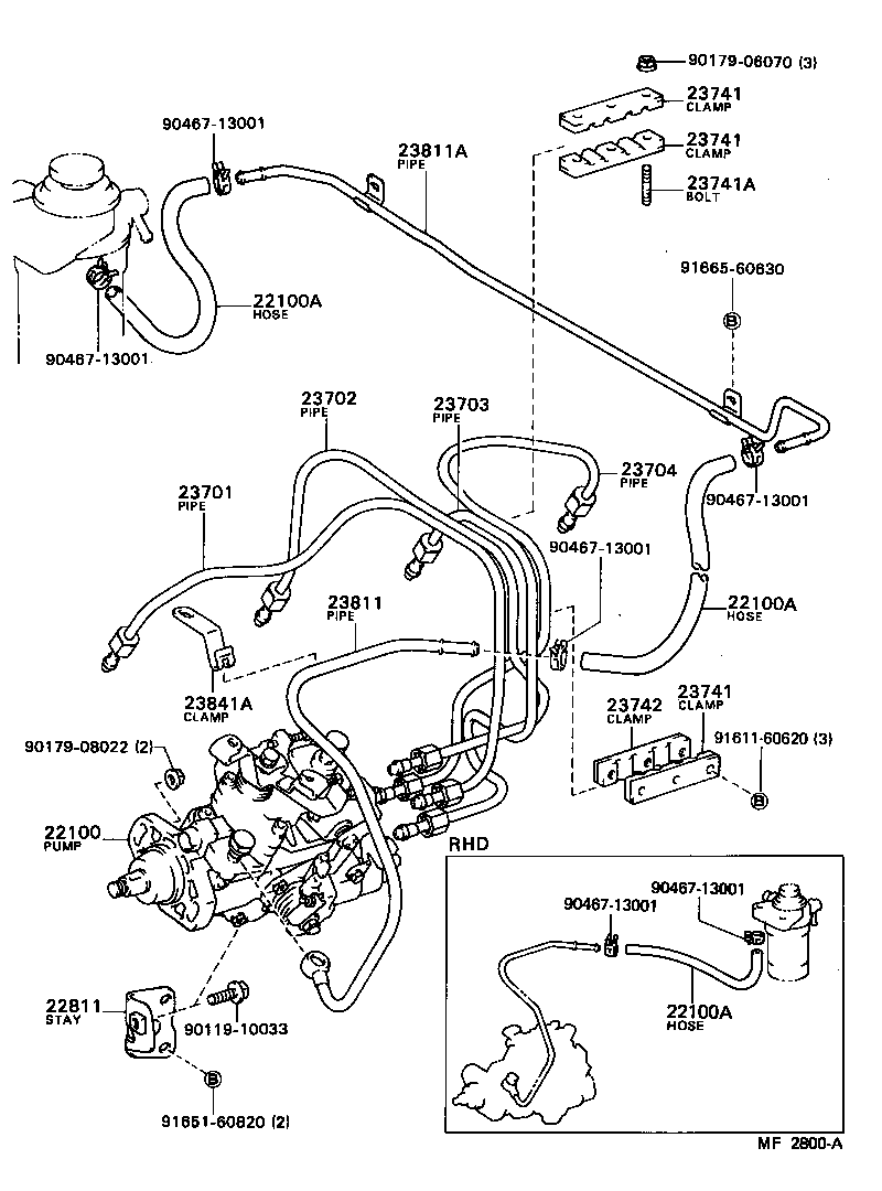 Injection Pump Assembly