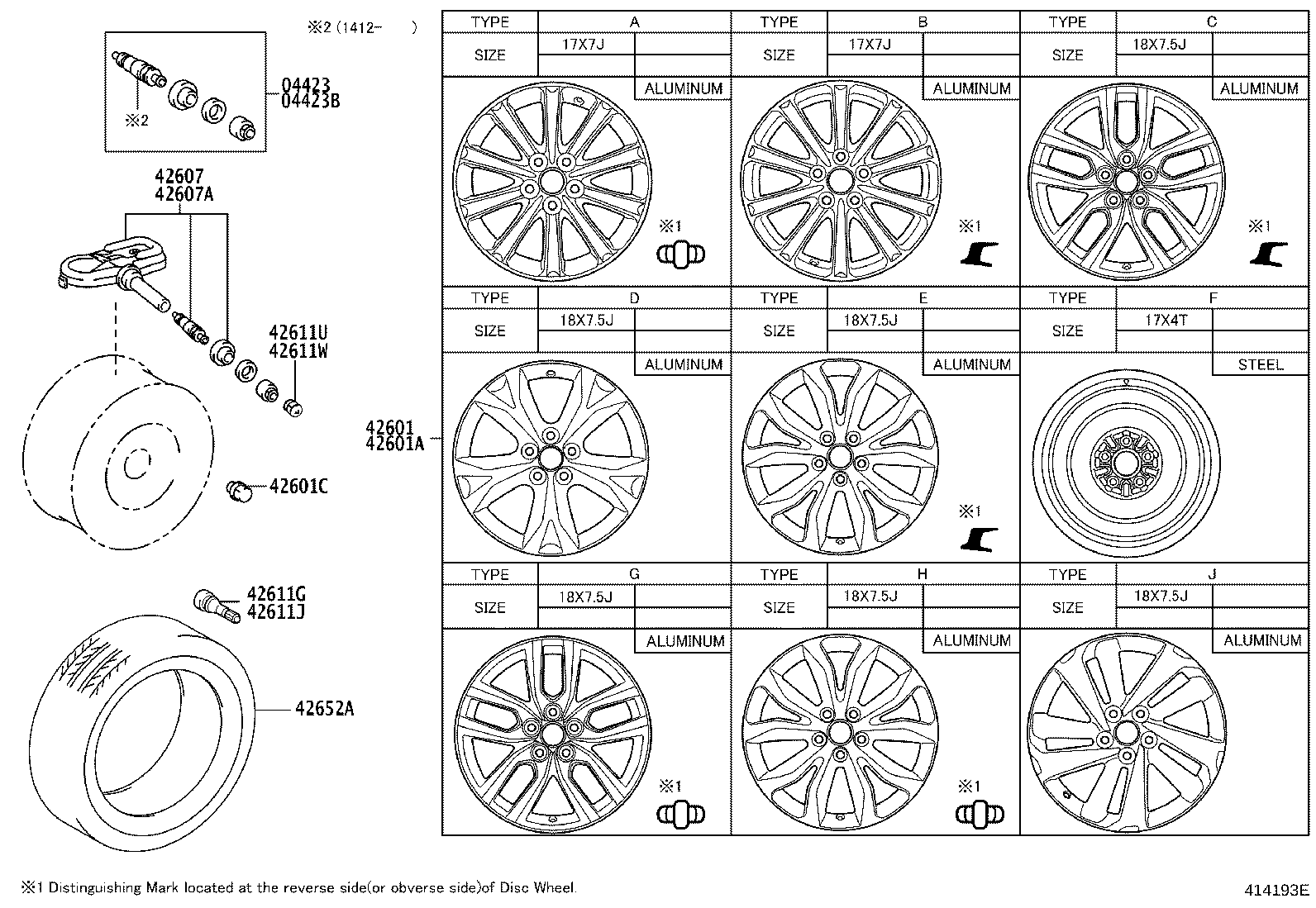 Disc Wheel Cap