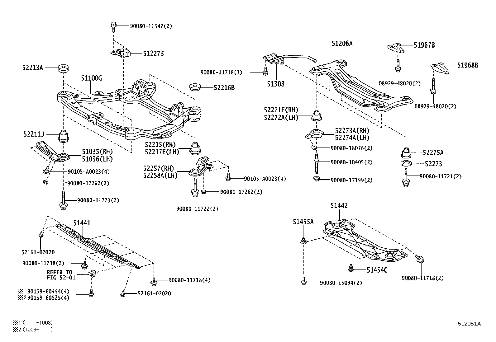 Suspension Crossmember & Under Cover