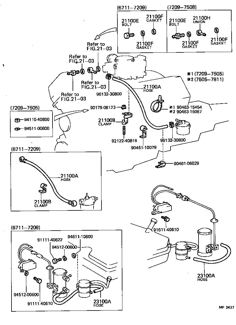 Fuel Pipe Clamp