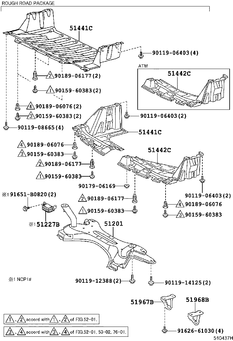 Suspension Crossmember & Under Cover