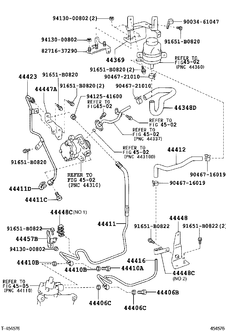 Power Steering Tube