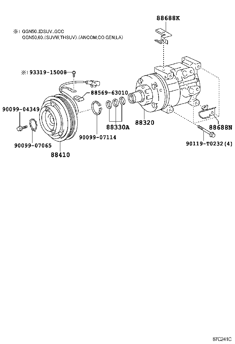 Heating & Air Conditioning Compressor