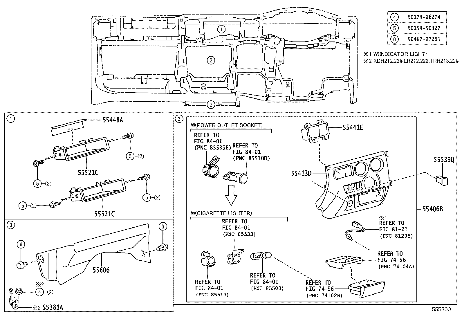 Instrument Panel Glove Compartment