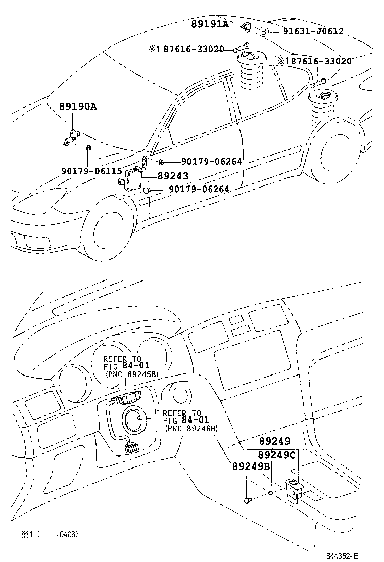 Electronic Modulated Suspension