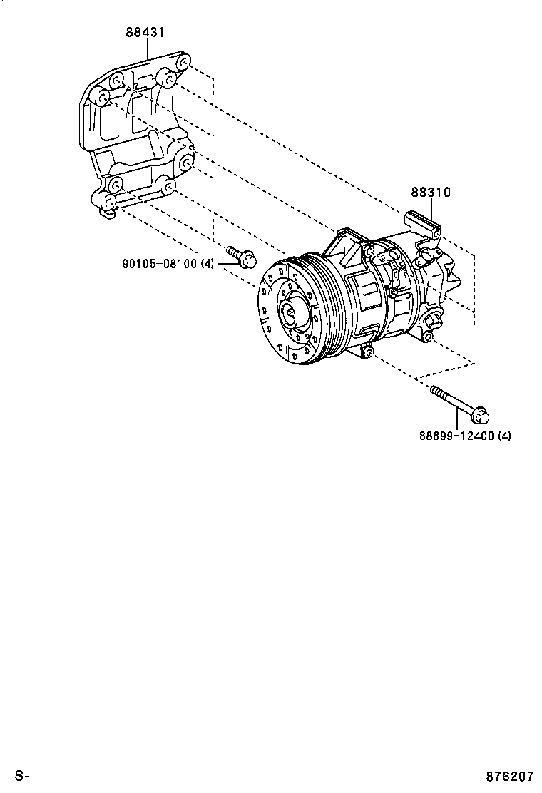 Heating & Air Conditioning Compressor