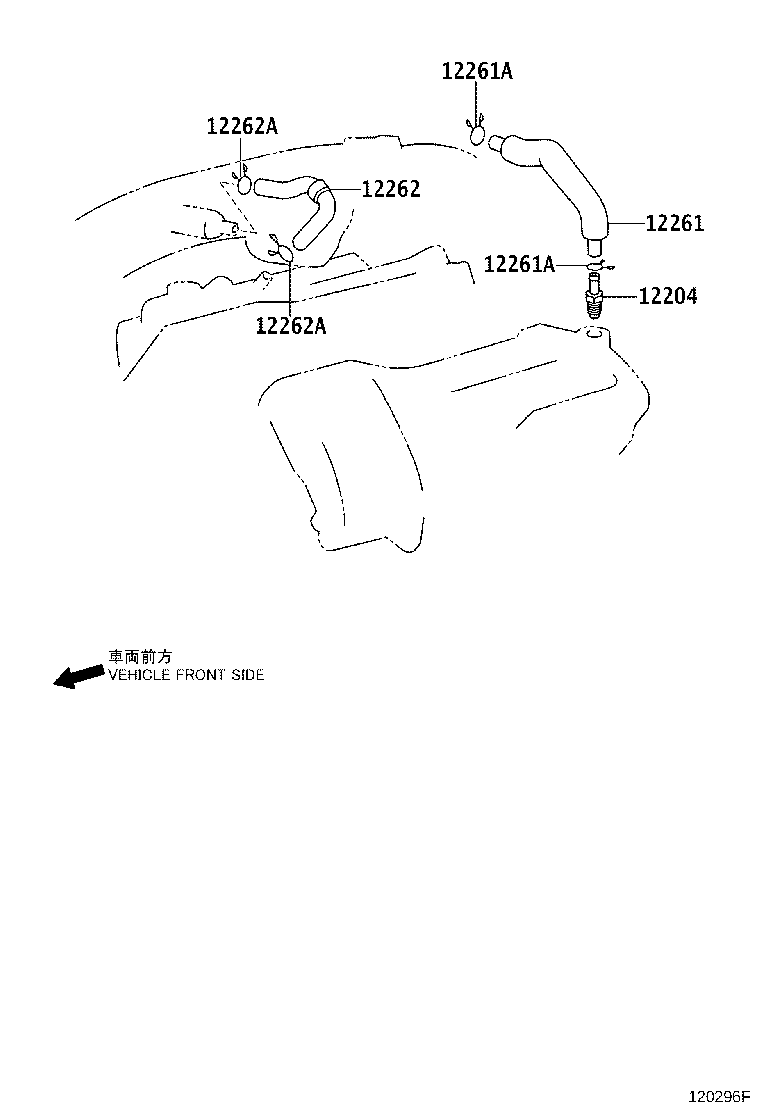Manguera de ventilación