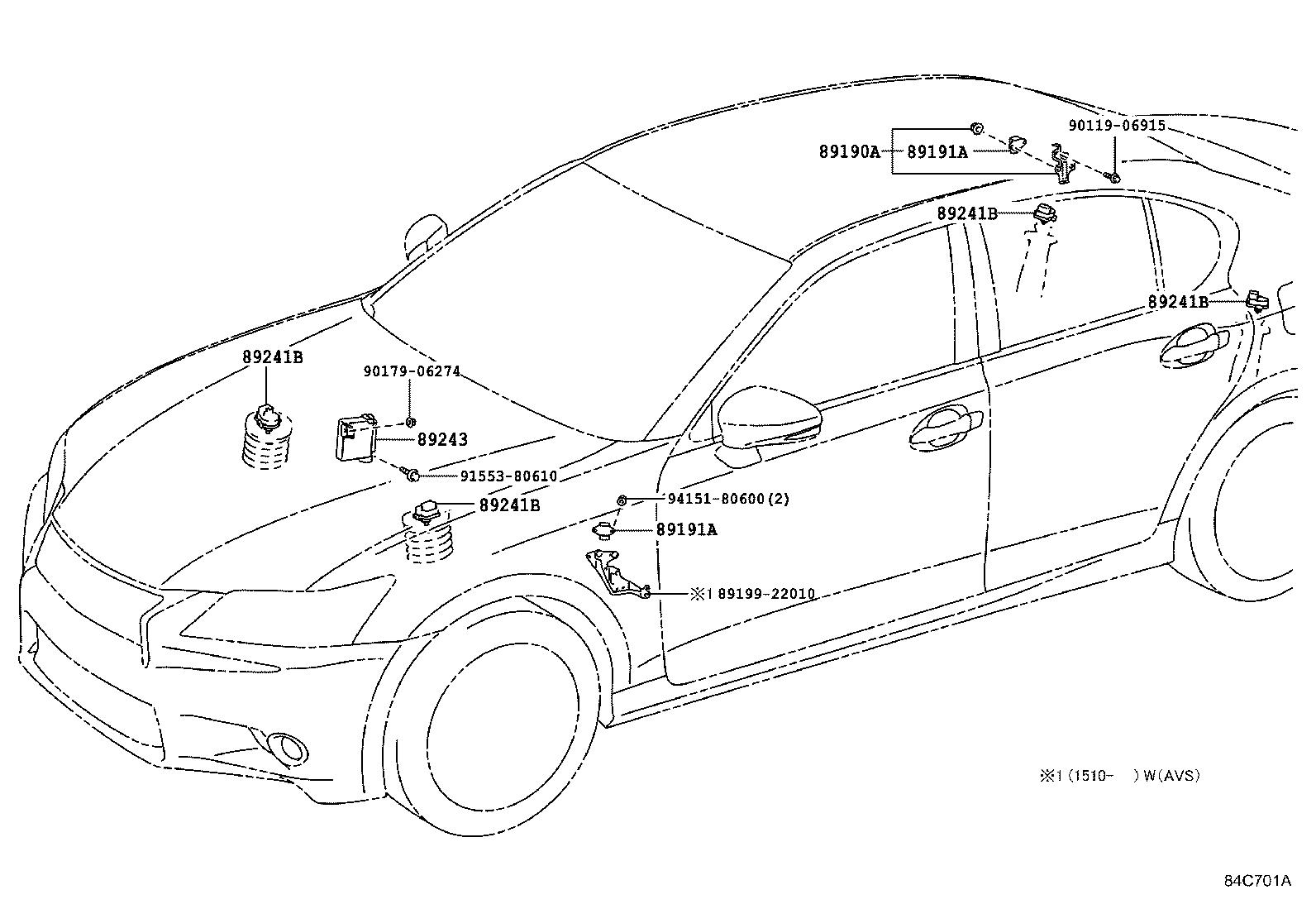 Electronic Modulated Suspension