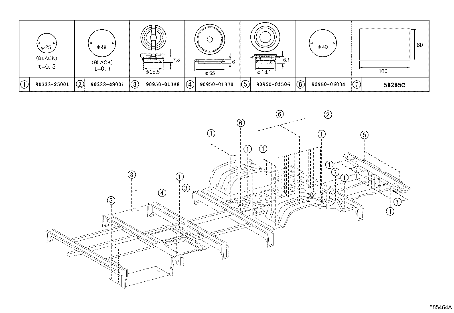 Rear Floor Panel