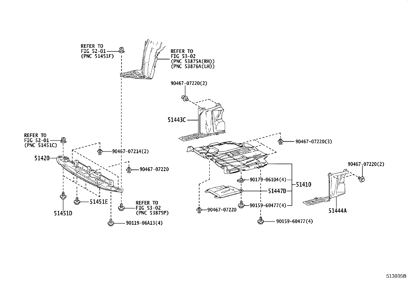 Suspension Crossmember & Under Cover