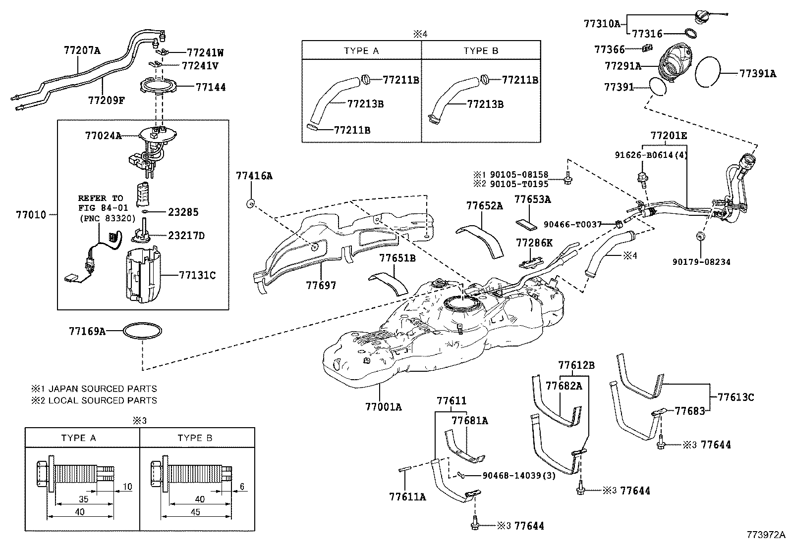 Fuel Tank & Tube