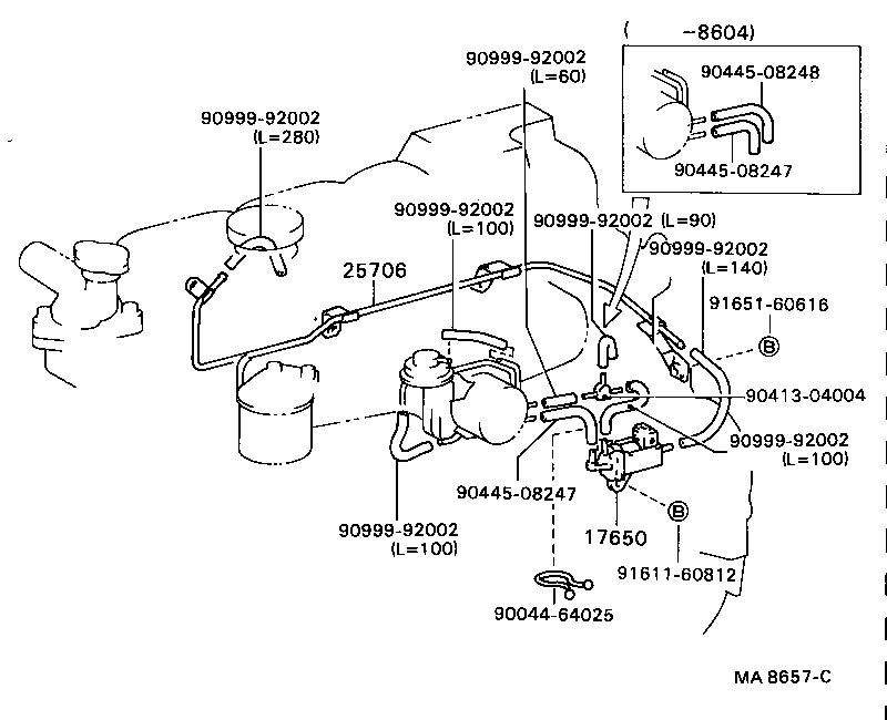 Vacuum Piping