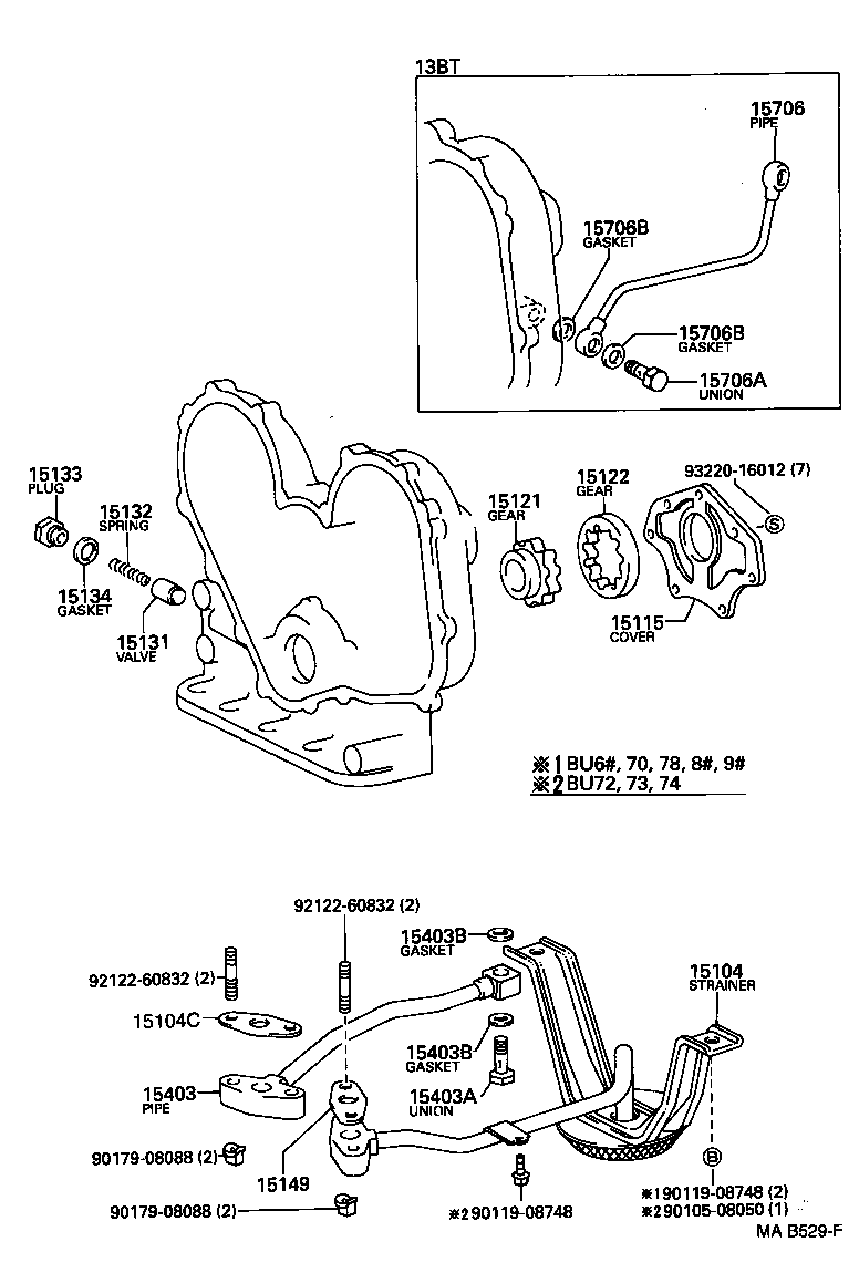 Engine Oil Pump