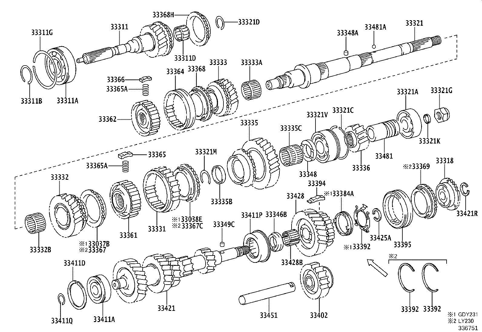 Transmission Gear