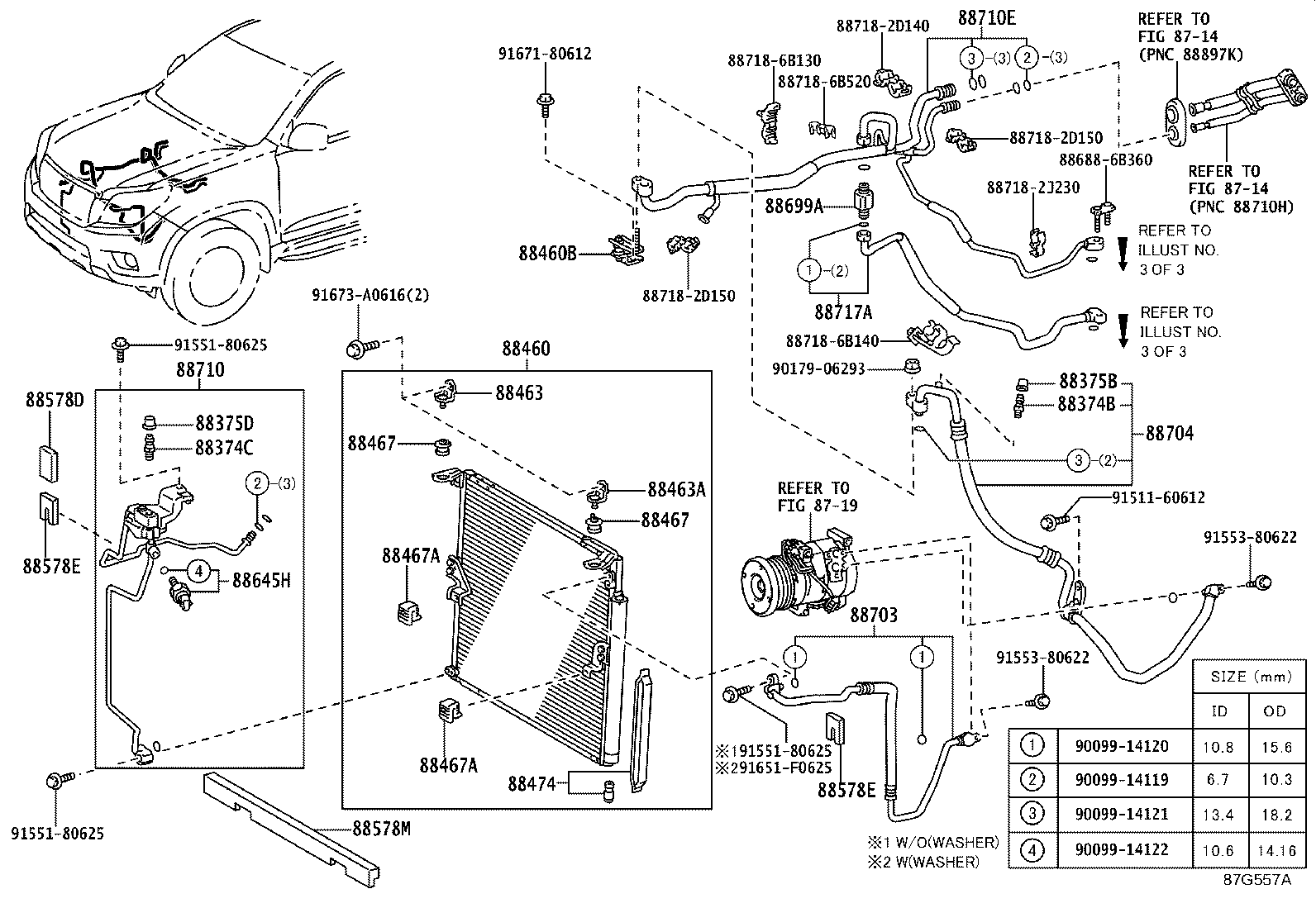 Cooler Piping