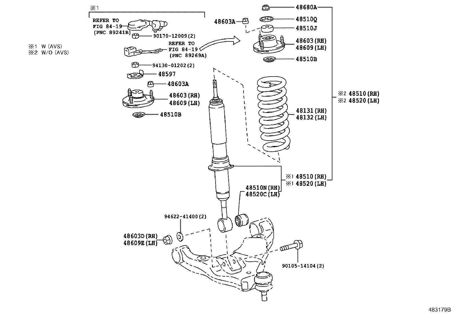 Spring Shock Absorber