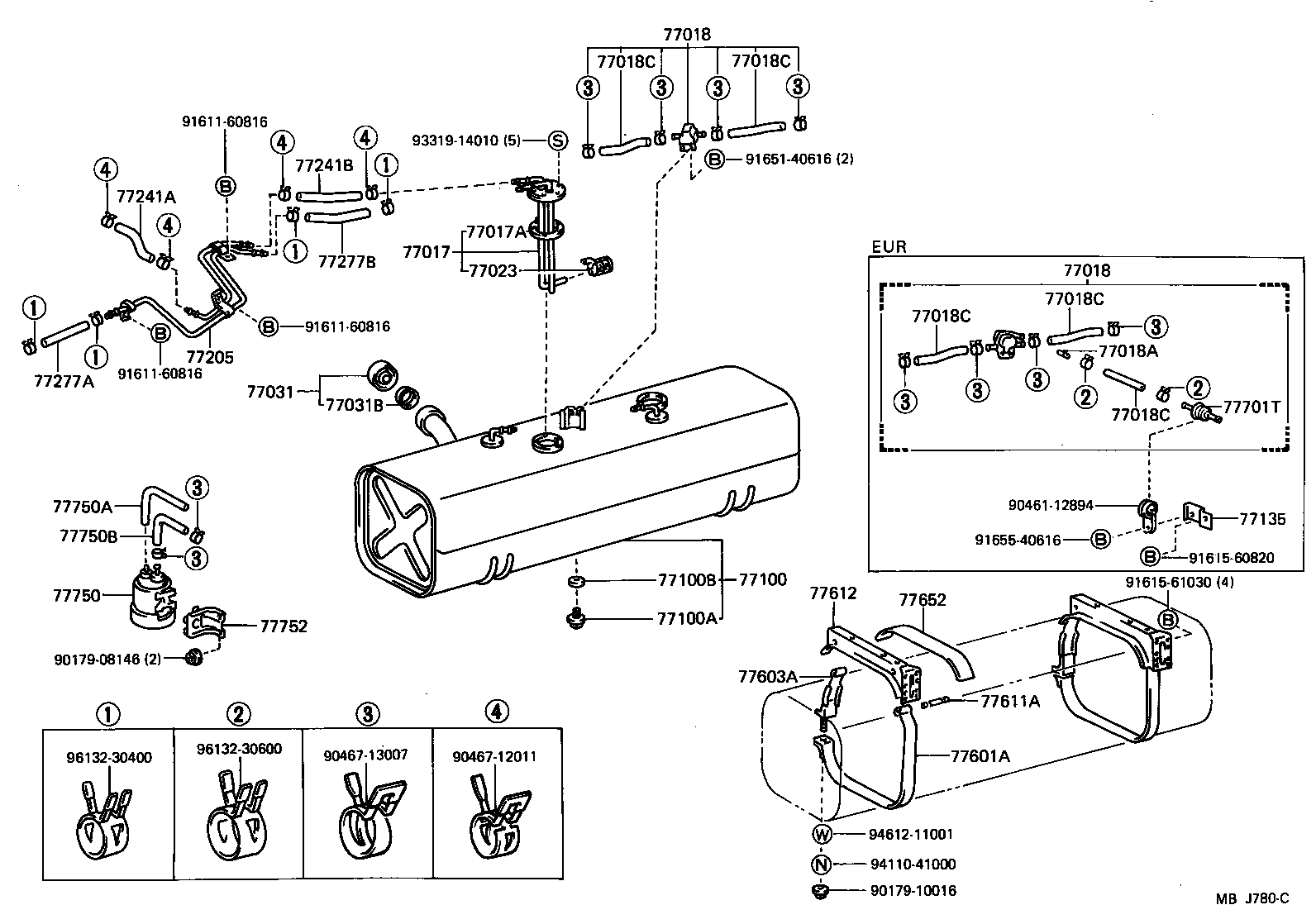 Fuel Tank & Tube