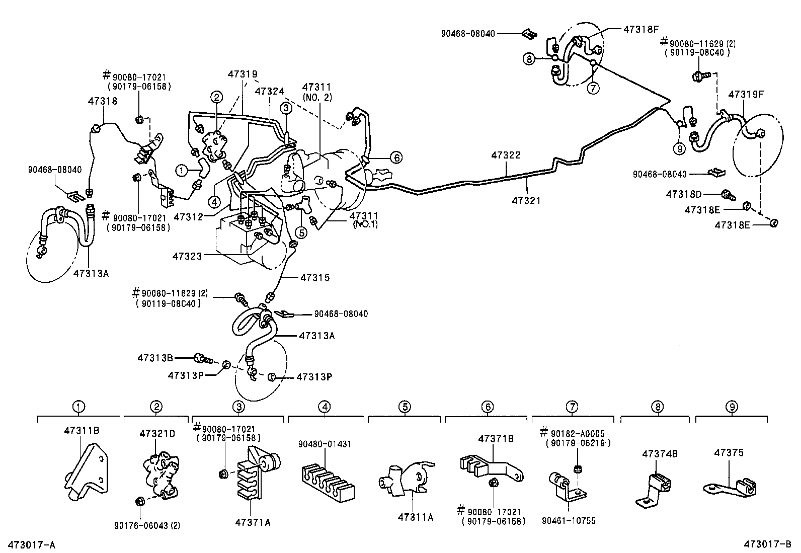 Brake Tube Clamp