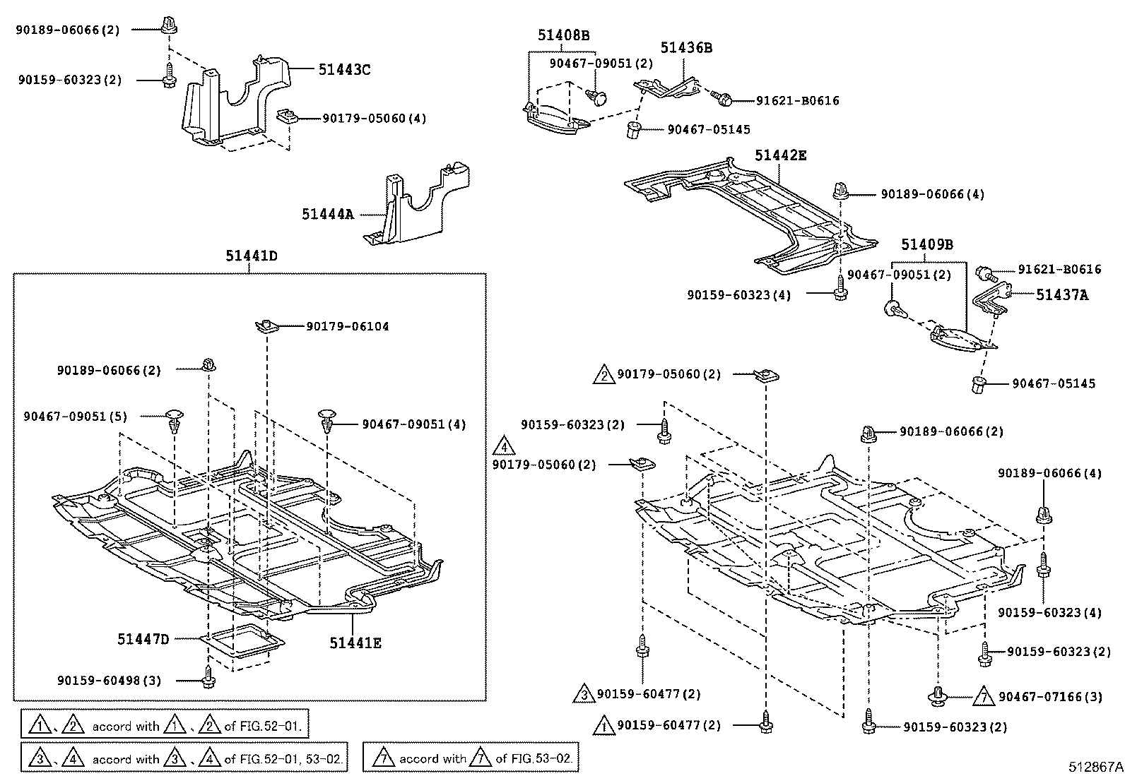 Suspension Crossmember & Under Cover