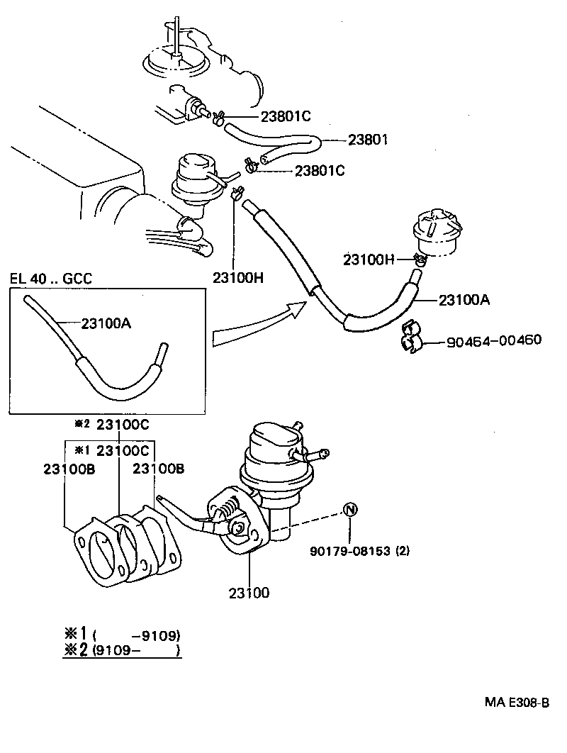 Fuel Pump & Pipe