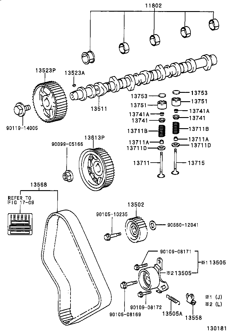 Camshaft & Valve