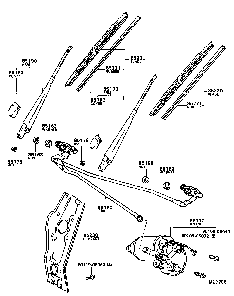 Windshield Wiper