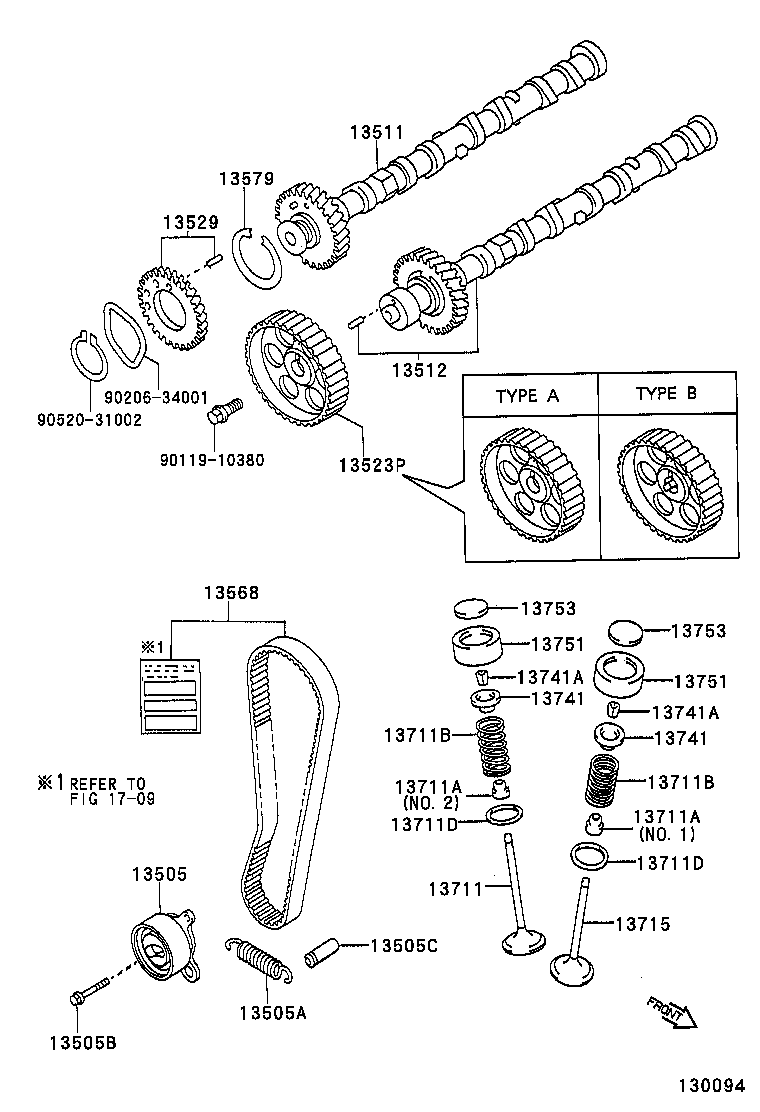 Camshaft & Valve