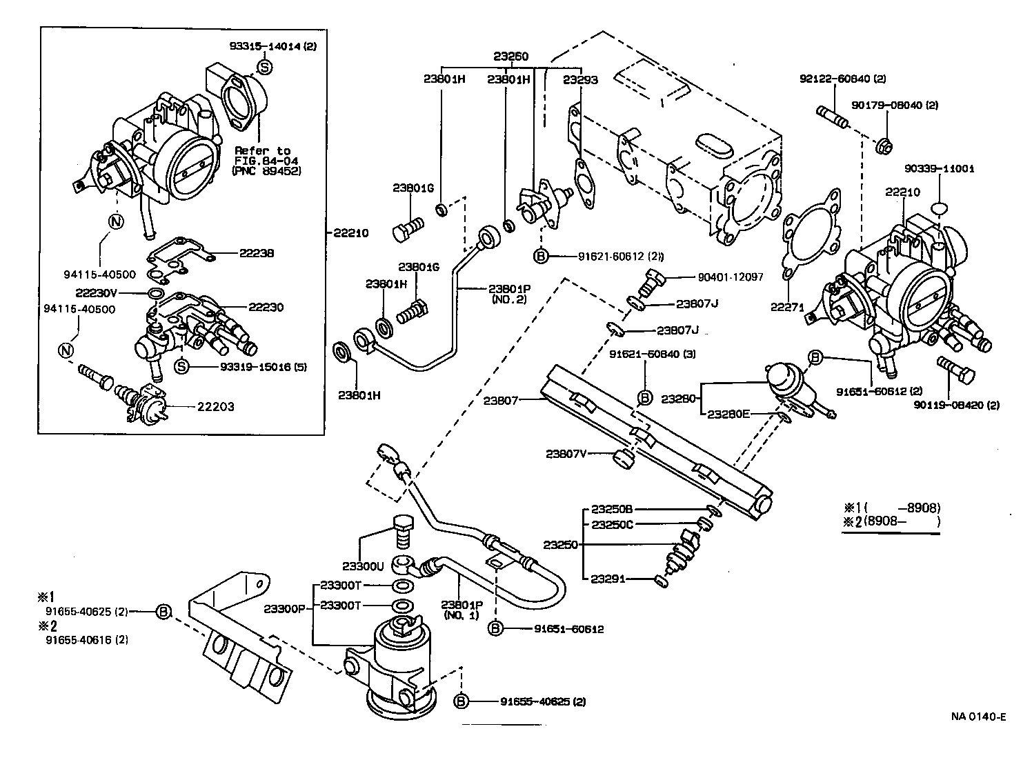 Sistema de inyección de combustible