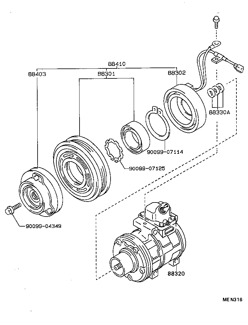 Heating & Air Conditioning Compressor