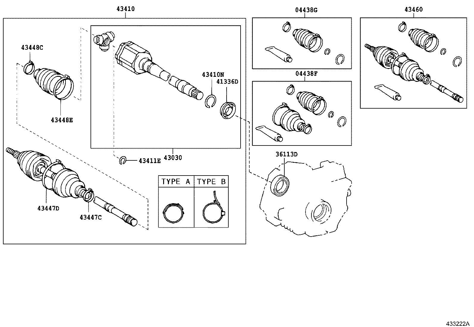 Front Drive Shaft