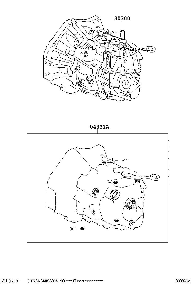 Transaxle Or Transmission Assy & Gasket Kit