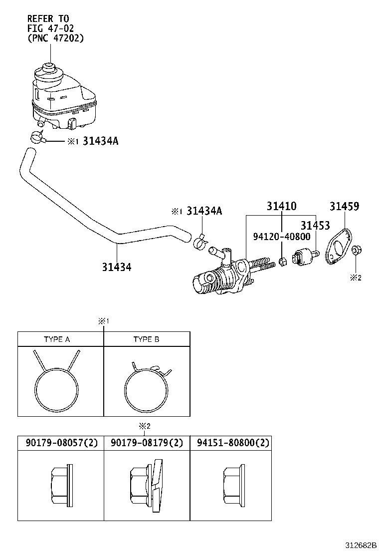 Clutch Master Cylinder