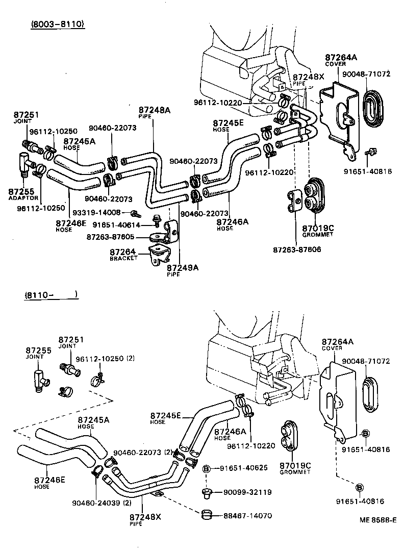 Heating & Air Conditioning Water Piping