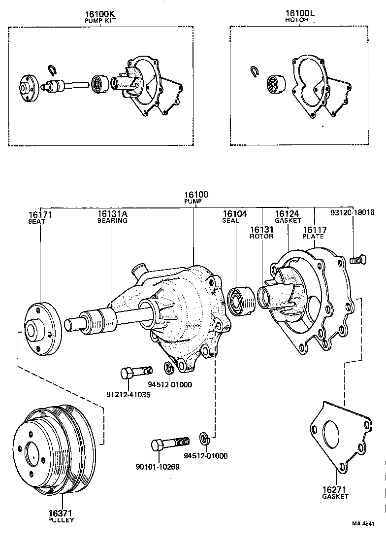 Bomba de agua