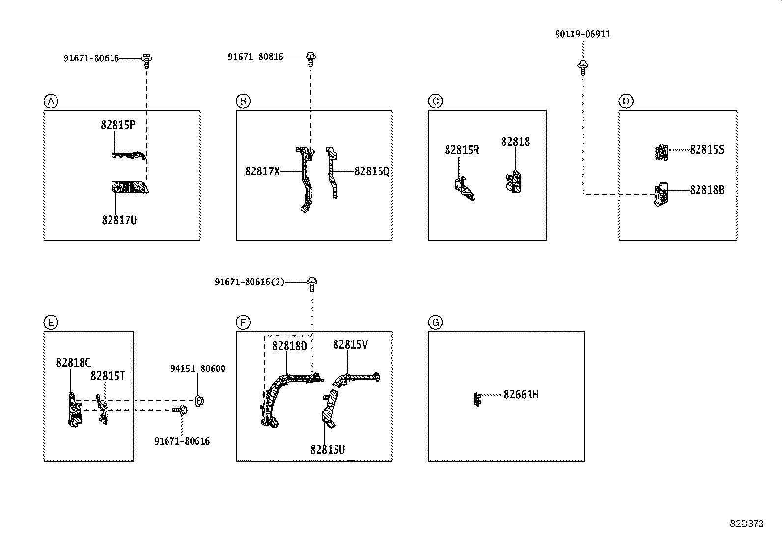 Wiring & Clamp