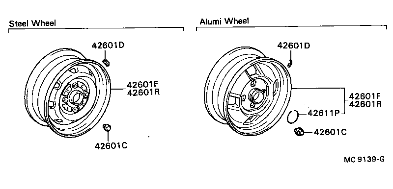 Disc Wheel Cap