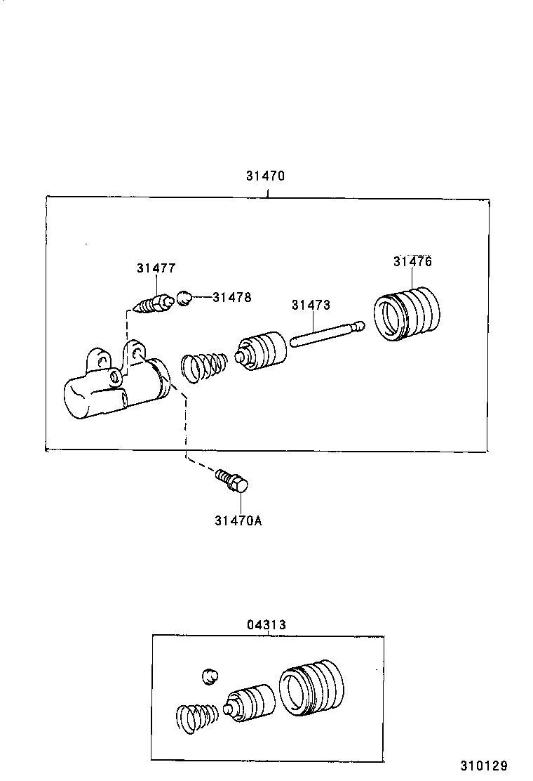 Clutch Release Cylinder