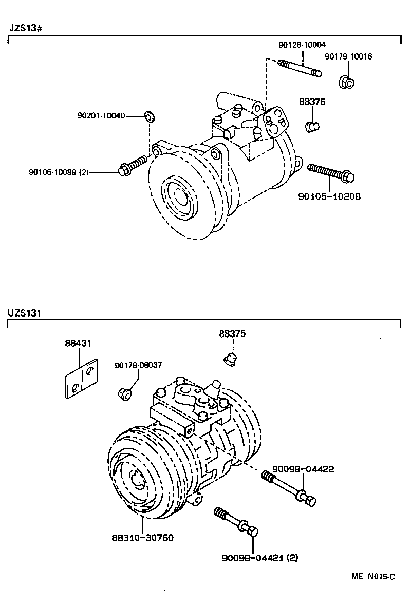 Heating & Air Conditioning Compressor