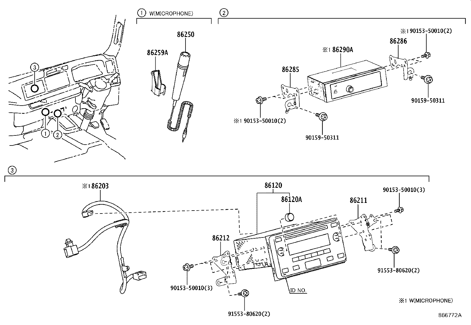 Radio Receiver & Amplifier & Condenser