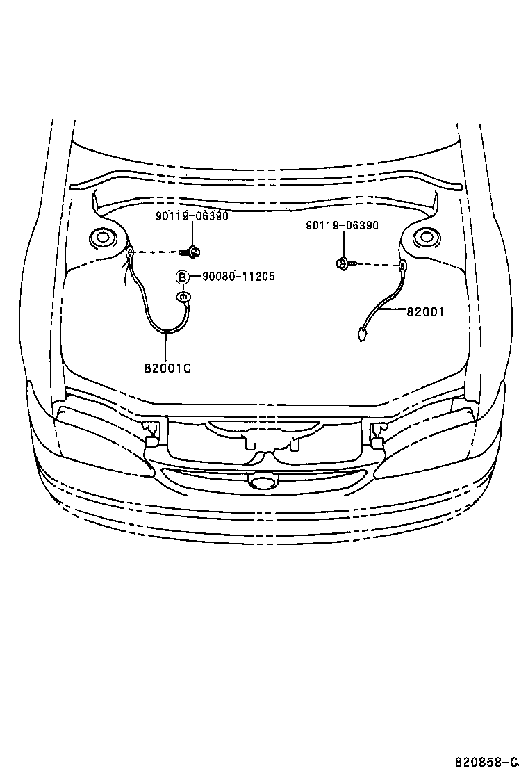 Wiring & Clamp