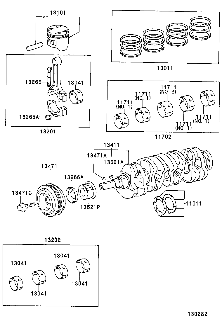 Crankshaft & Piston